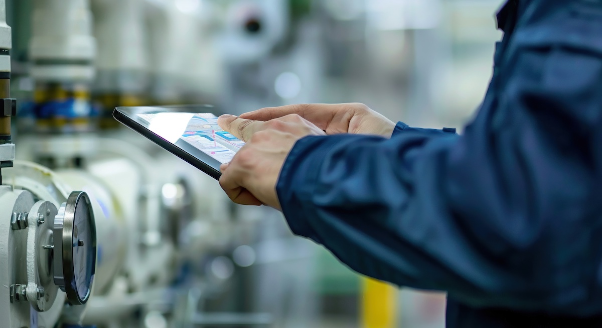 Mantenimiento preventivo y predictivo en entorno industrial